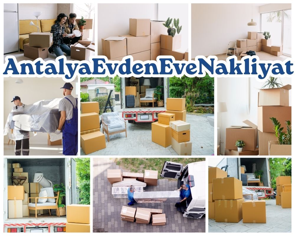 Antalya Feke Evden Eve Taşımacılık